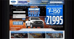 Desktop Screenshot of berglundford.com